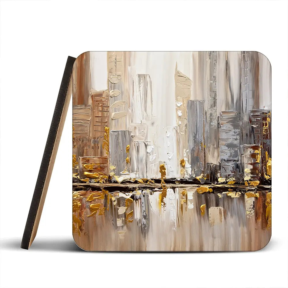 Streets Coaster Set Streets Coaster Set wall art product Osnat Tzadok
