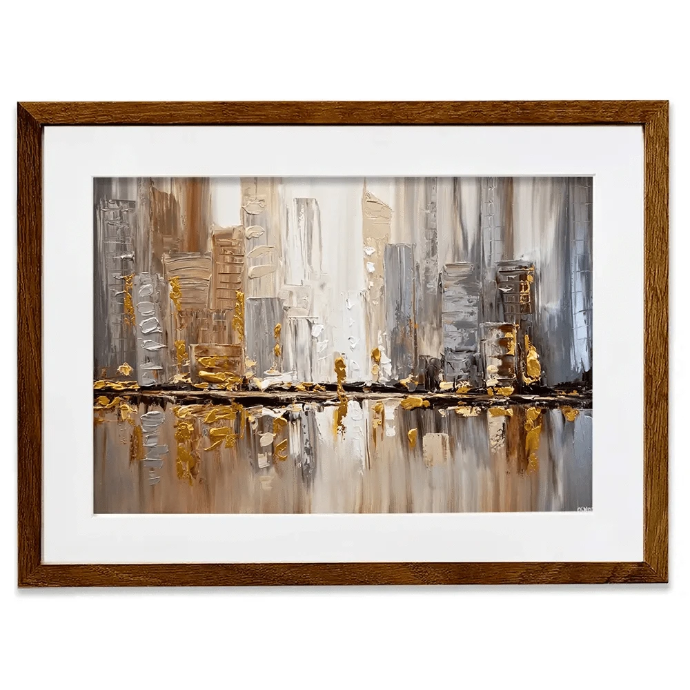Streets Framed Art Print Streets Framed Art Print wall art product Osnat Tzadok