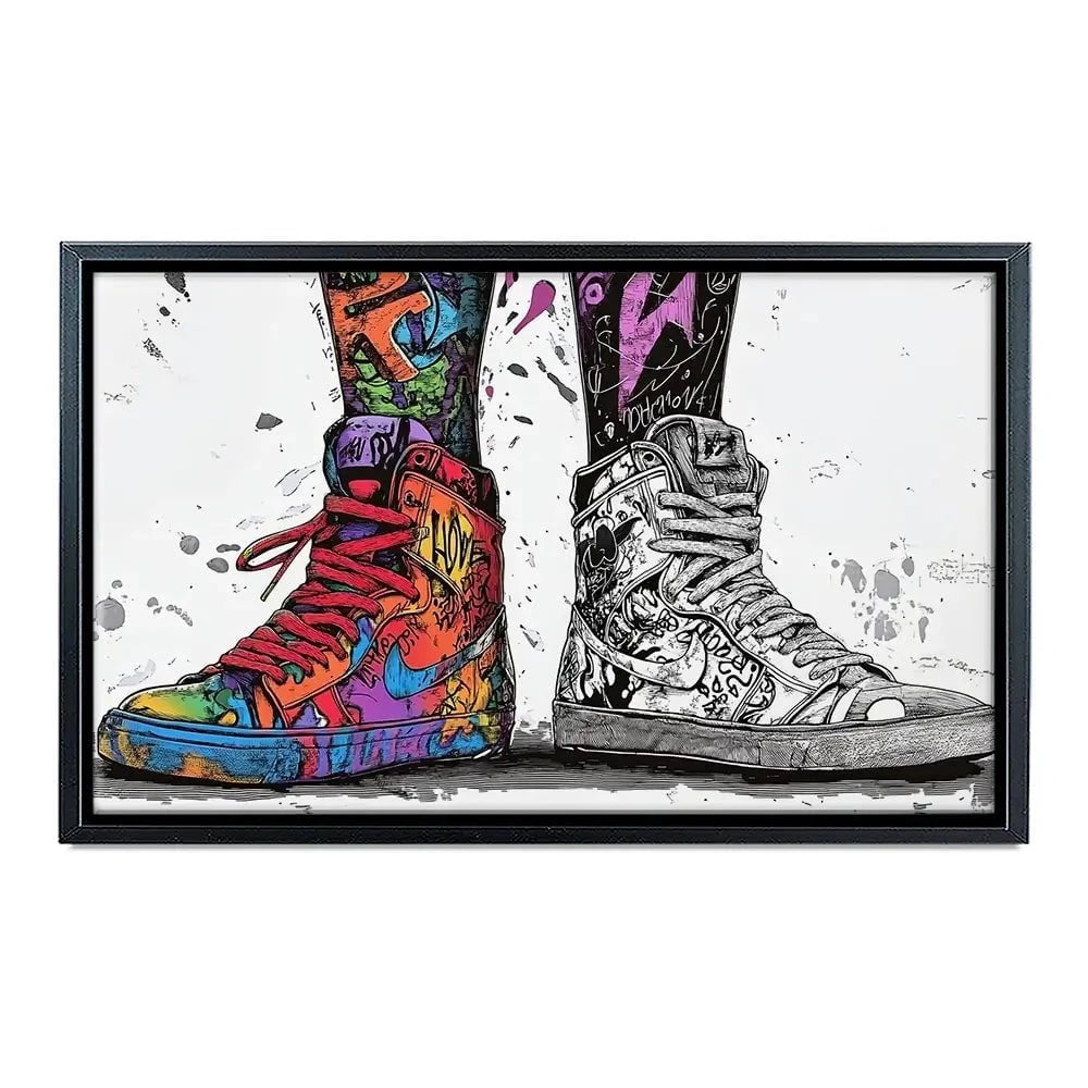 Streetwise Canvas Print Streetwise Canvas Print wall art product David Alexander Elder