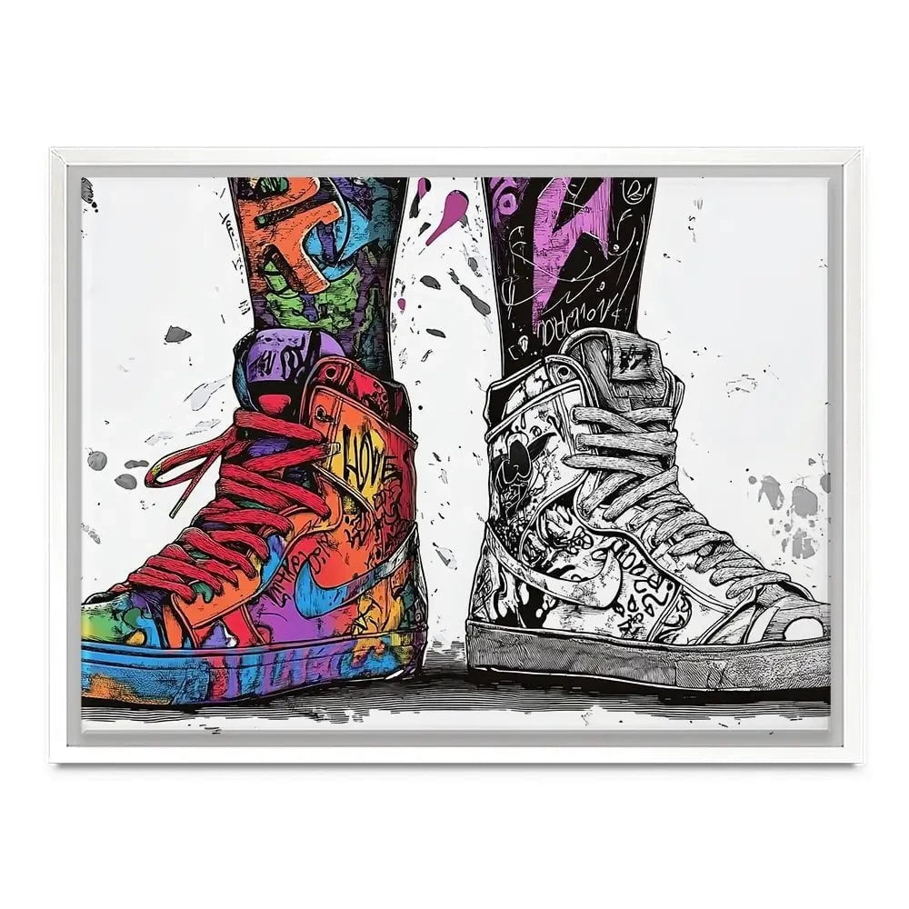 Streetwise Canvas Print Streetwise Canvas Print wall art product David Alexander Elder