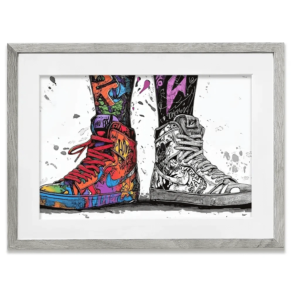 Streetwise Framed Art Print Streetwise Framed Art Print wall art product David Alexander Elder