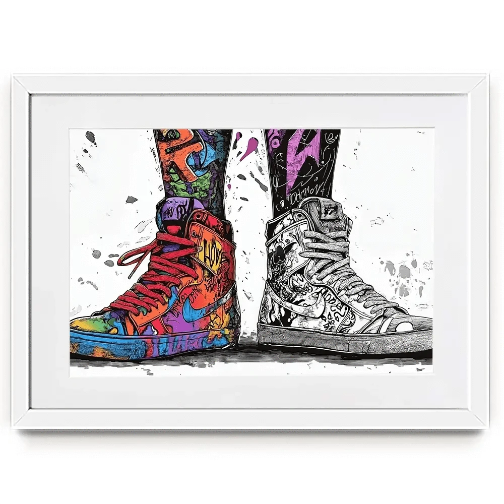 Streetwise Framed Art Print Streetwise Framed Art Print wall art product David Alexander Elder