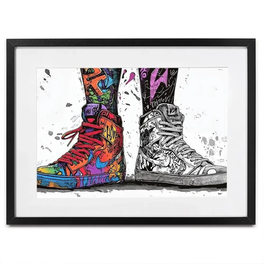 Streetwise Framed Art Print Streetwise Framed Art Print wall art product David Alexander Elder