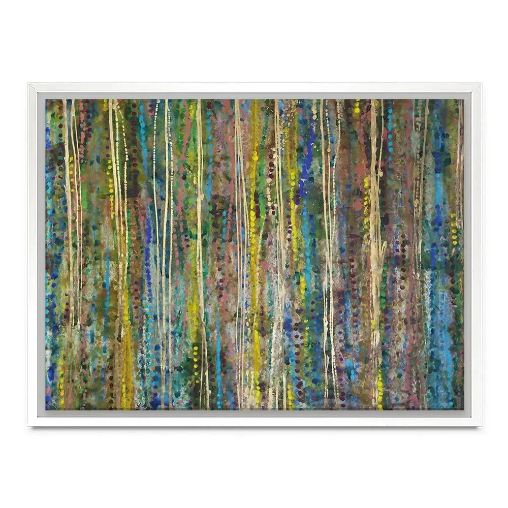 Striped Philosophy Canvas Print Striped Philosophy Canvas Print wall art product Maria Moretti