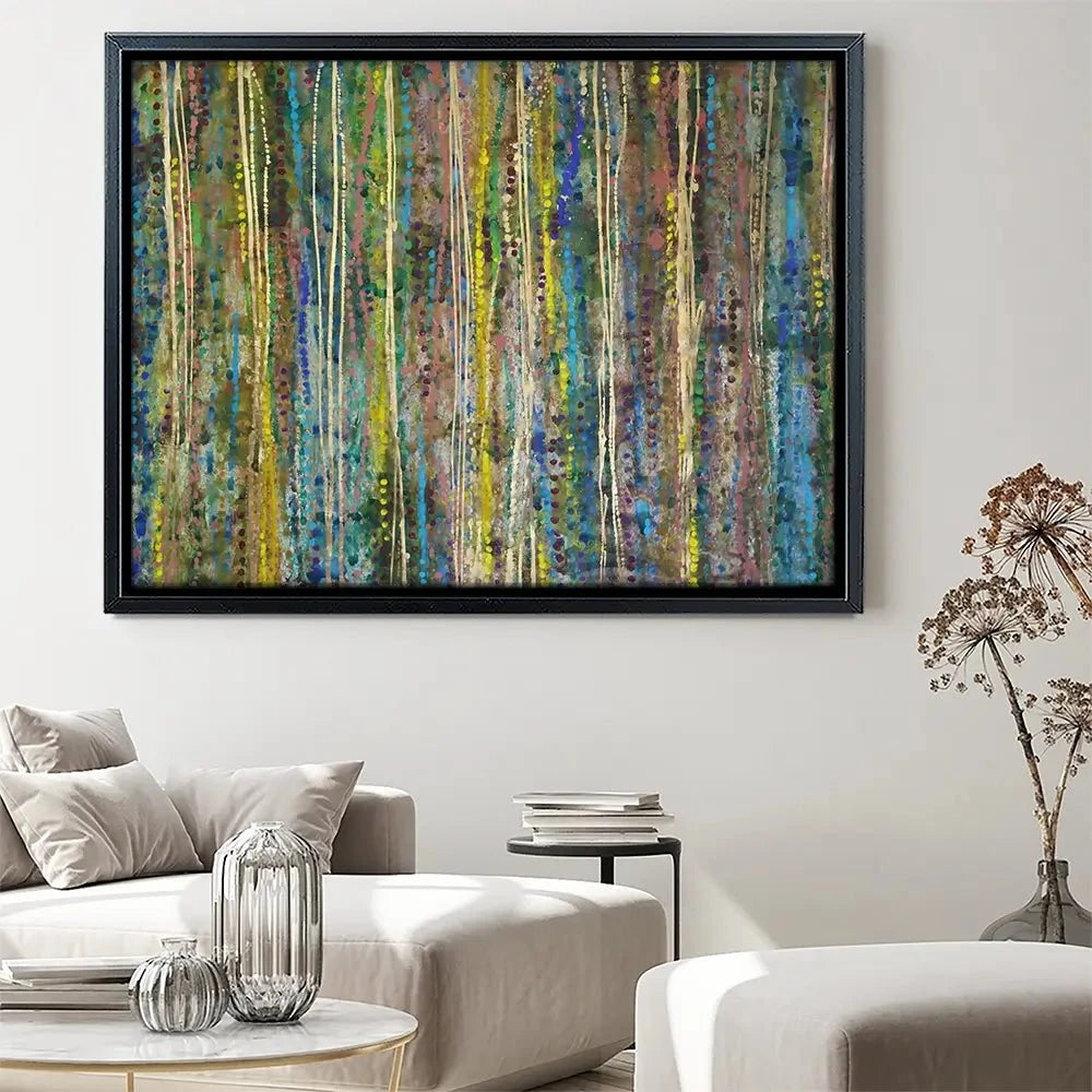 Striped Philosophy Canvas Print Striped Philosophy Canvas Print wall art product Maria Moretti