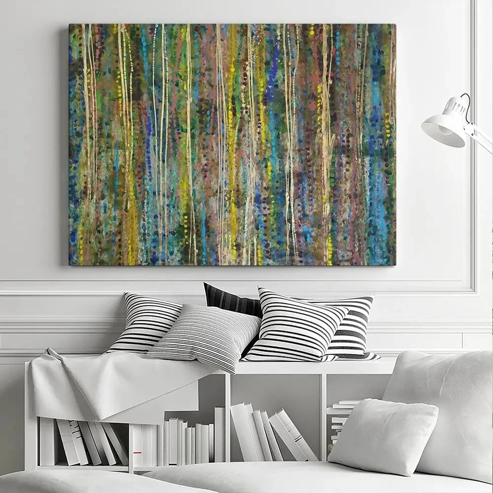 Striped Philosophy Canvas Print Striped Philosophy Canvas Print wall art product Maria Moretti