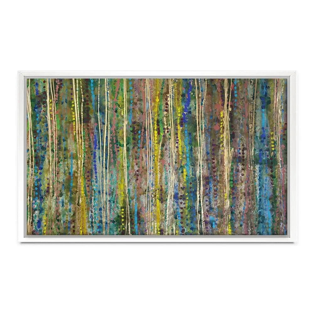 Striped Philosophy Canvas Print Striped Philosophy Canvas Print wall art product Maria Moretti