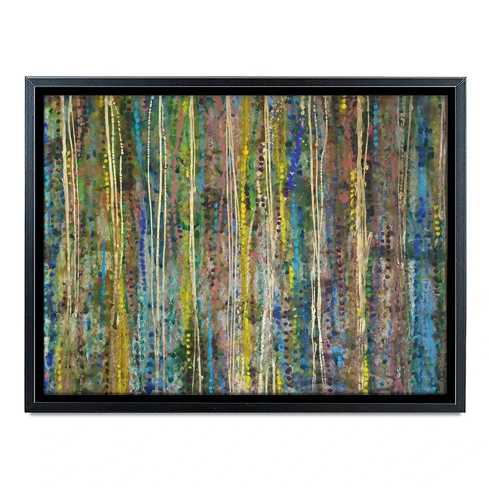 Striped Philosophy Canvas Print Striped Philosophy Canvas Print wall art product Maria Moretti