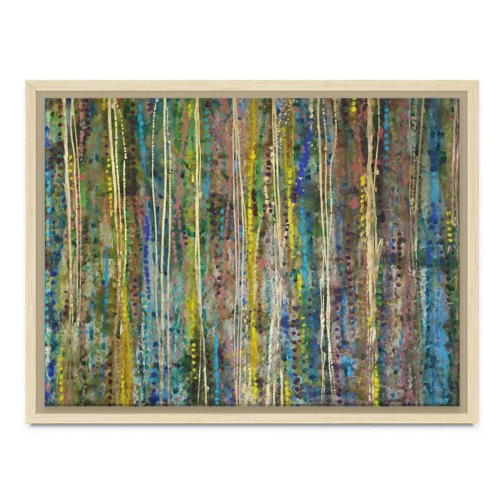 Striped Philosophy Canvas Print Striped Philosophy Canvas Print wall art product Maria Moretti