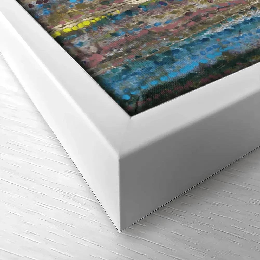 Striped Philosophy Canvas Print Striped Philosophy Canvas Print wall art product Maria Moretti