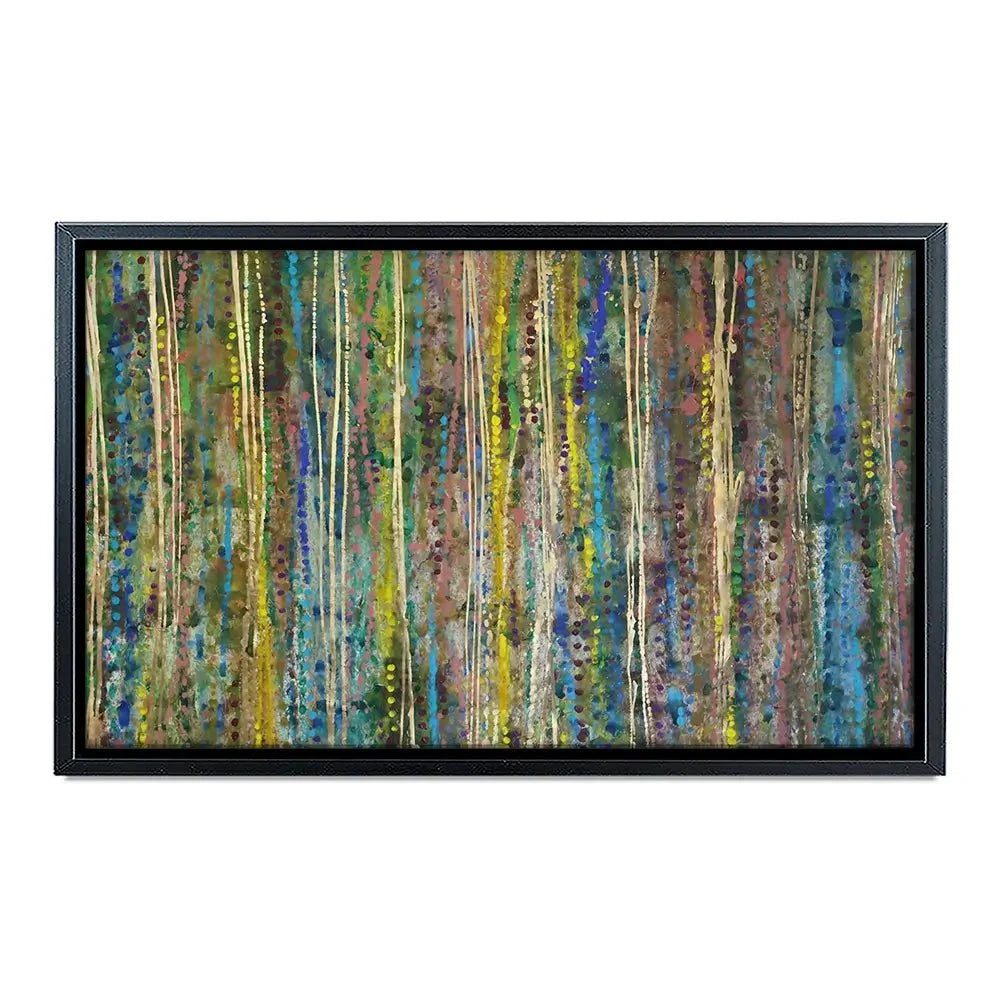 Striped Philosophy Canvas Print Striped Philosophy Canvas Print wall art product Maria Moretti