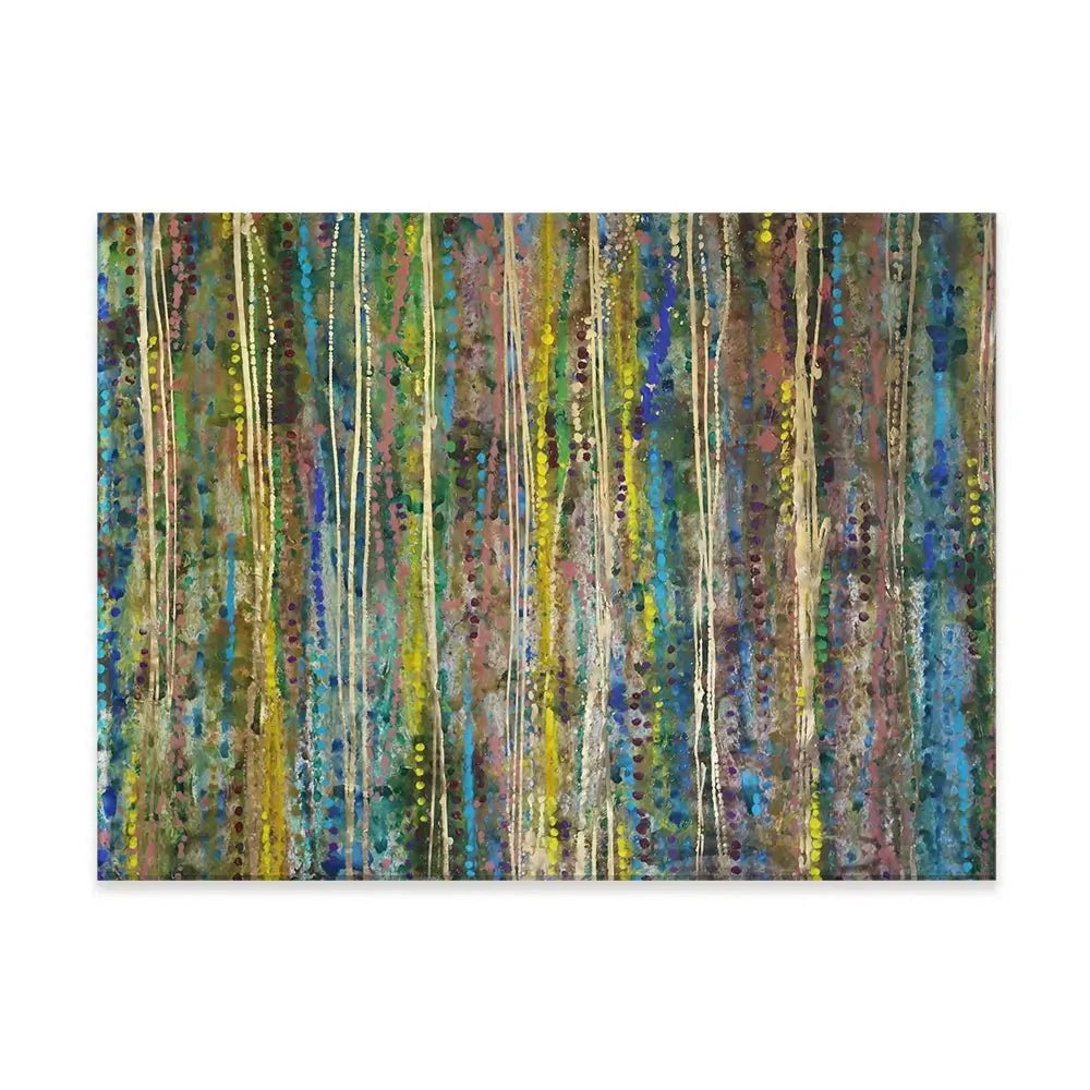 Striped Philosophy Canvas Print Striped Philosophy Canvas Print wall art product Maria Moretti