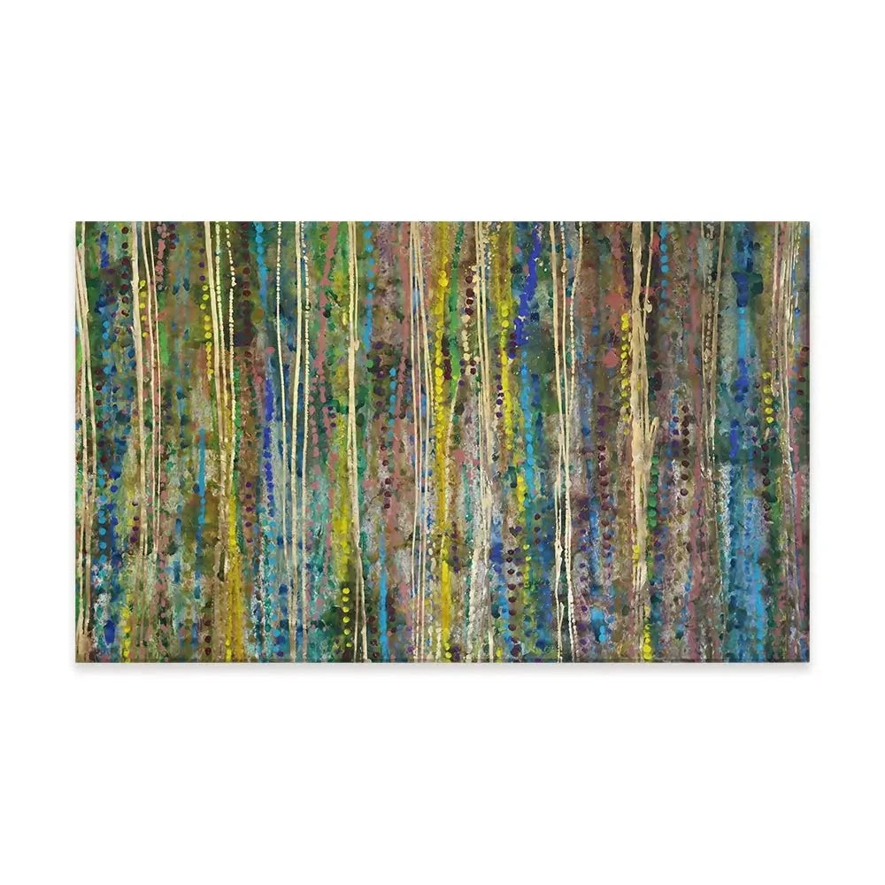 Striped Philosophy Canvas Print Striped Philosophy Canvas Print wall art product Maria Moretti