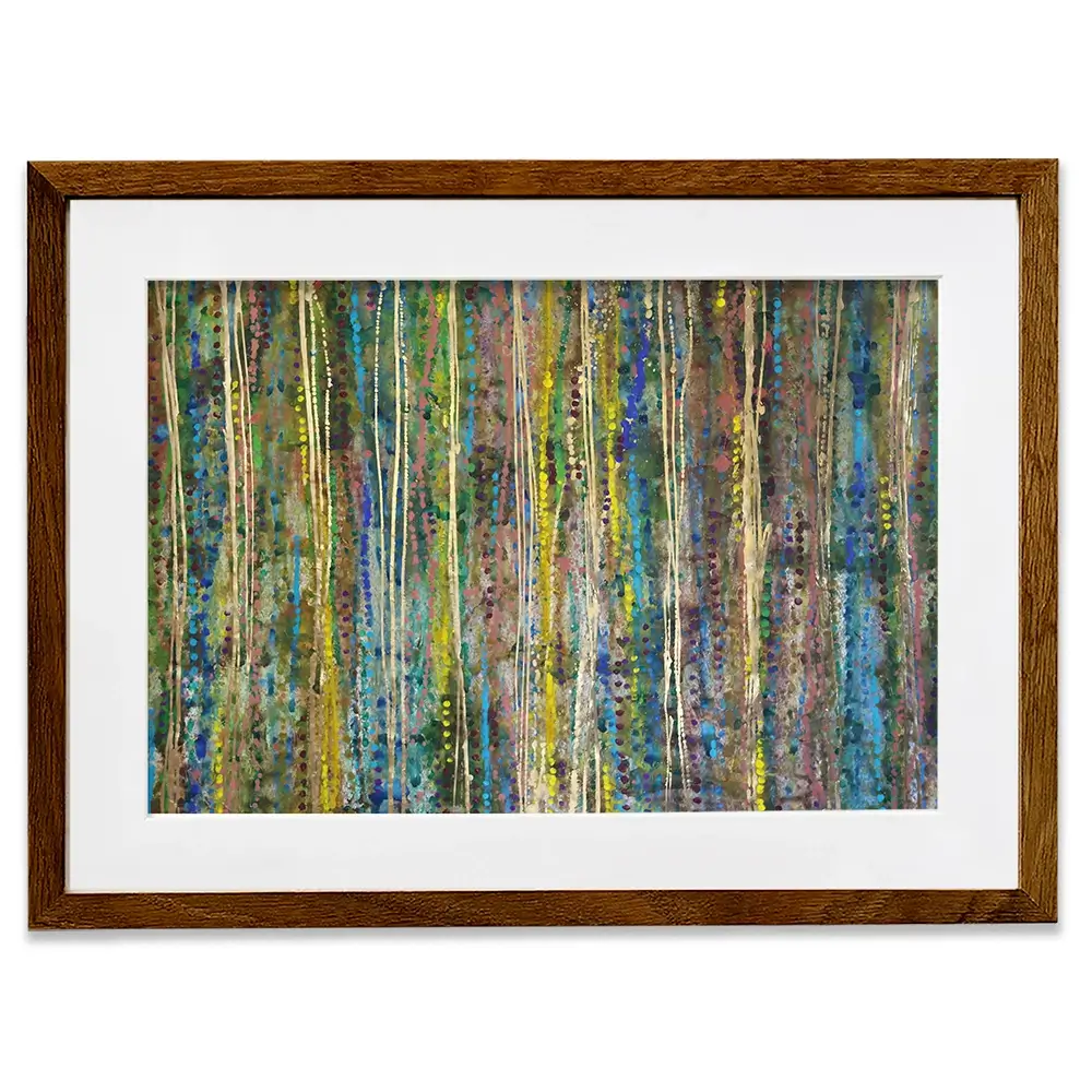 Striped Philosophy Framed Art Print Striped Philosophy Framed Art Print wall art product Maria Moretti
