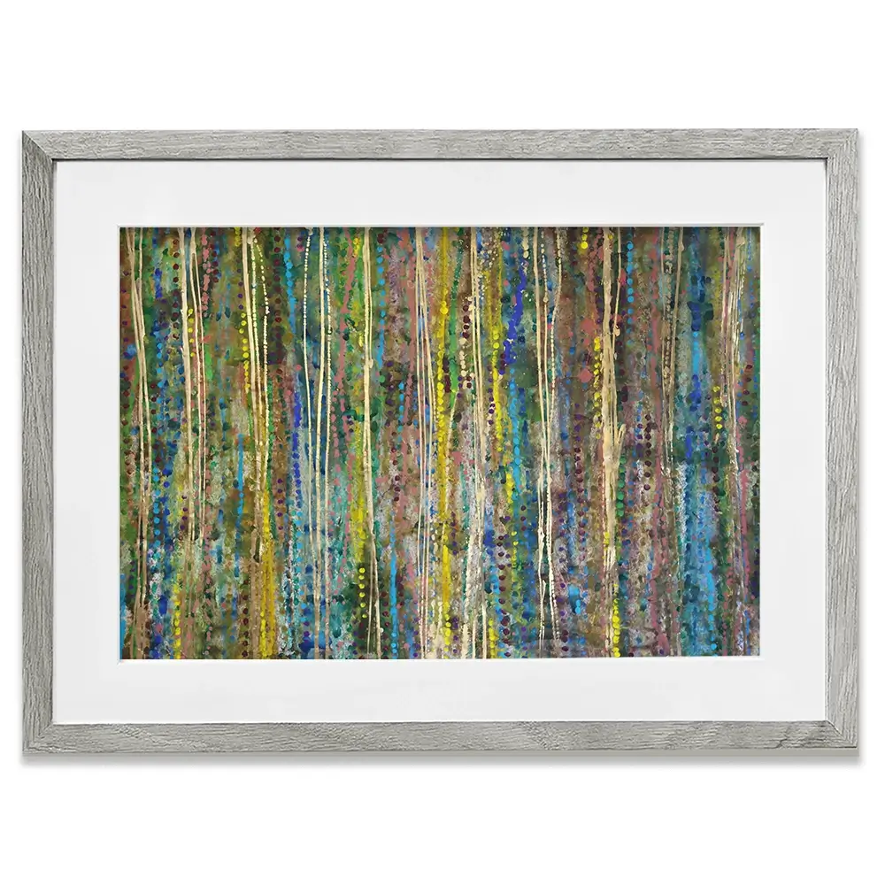 Striped Philosophy Framed Art Print Striped Philosophy Framed Art Print wall art product Maria Moretti