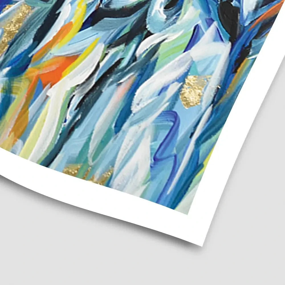 Stripes Art Print Stripes Art Print wall art product Olga Tkachyk