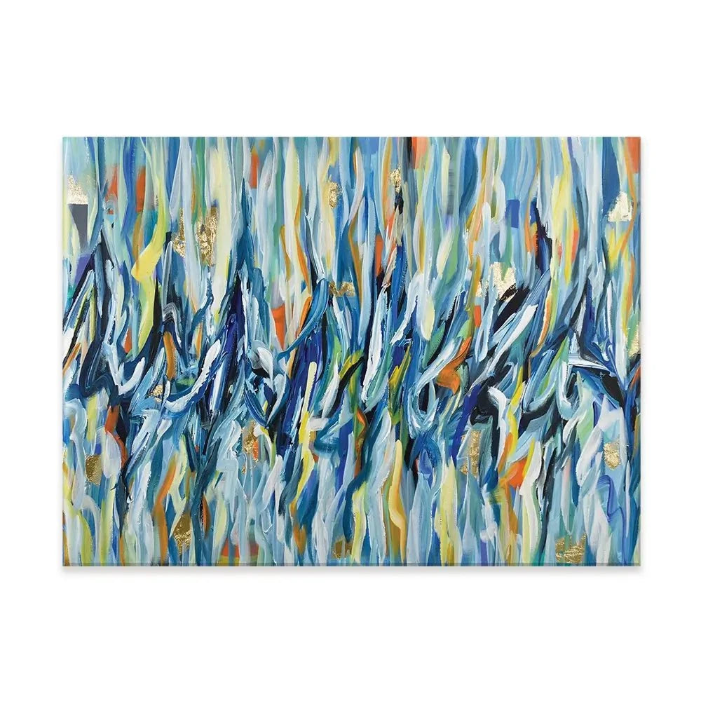 Stripes Canvas Print Stripes Canvas Print wall art product Olga Tkachyk