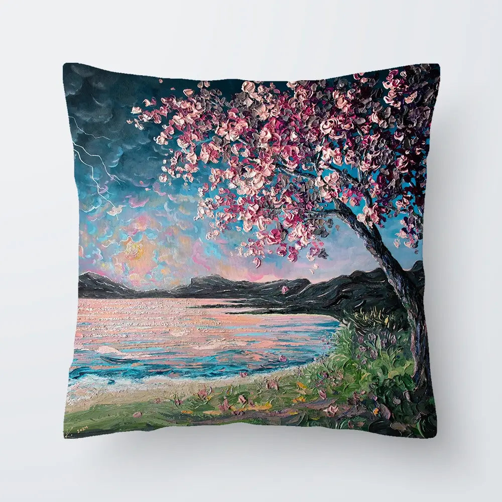 Struck By You Cushion Struck By You Cushion wall art product Art Print Shop