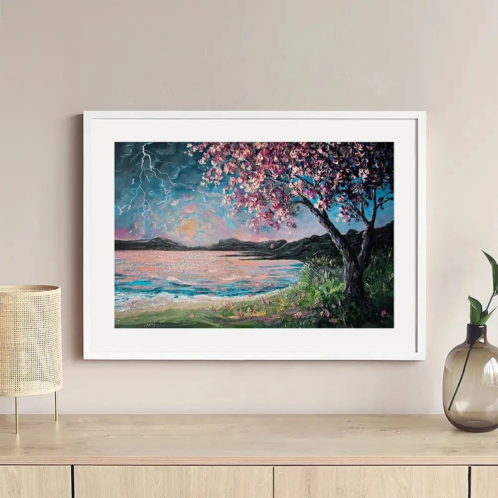Struck By You Framed Art Print Struck By You Framed Art Print wall art product Nada Khatib