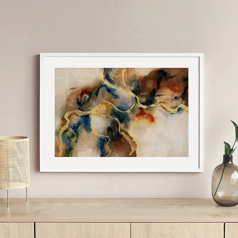 Submerge Framed Art Print Submerge Framed Art Print wall art product Sisa Jasper