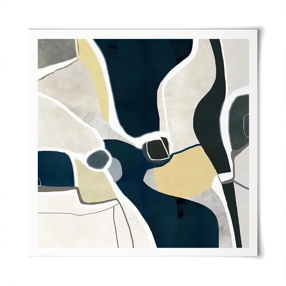 Substratum Square Art Print Substratum Square Art Print wall art product Roberto Moro