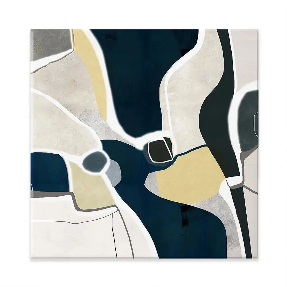 Substratum Square Canvas Print Substratum Square Canvas Print wall art product Roberto Moro