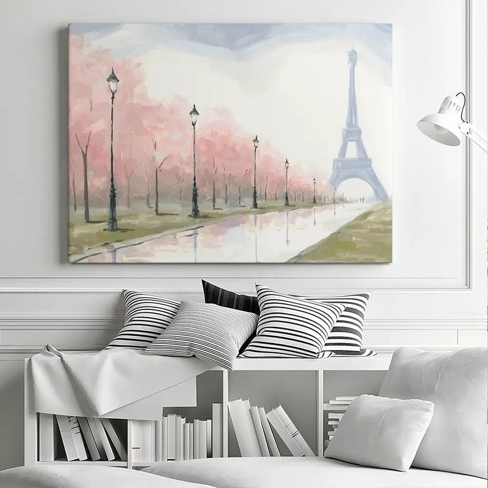 Subtle Paris Canvas Print Subtle Paris Canvas Print wall art product Jacob Green