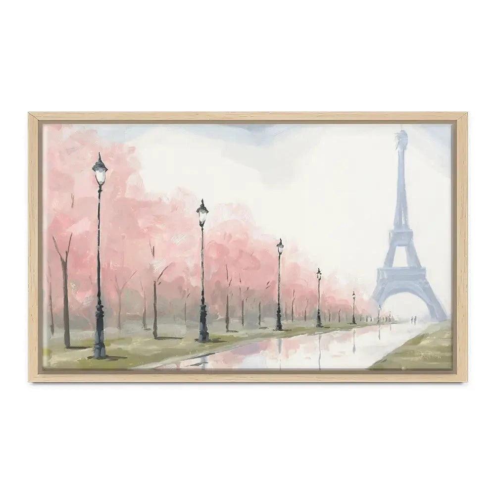 Subtle Paris Canvas Print Subtle Paris Canvas Print wall art product Jacob Green