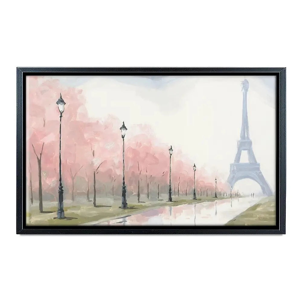 Subtle Paris Canvas Print Subtle Paris Canvas Print wall art product Jacob Green