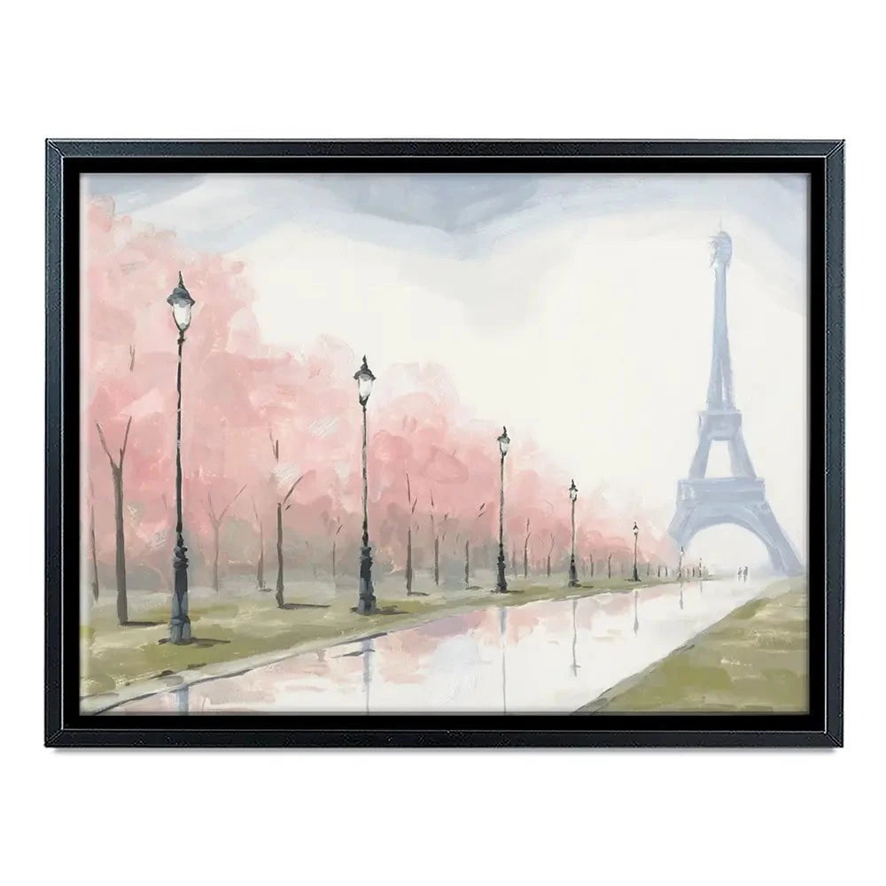 Subtle Paris Canvas Print Subtle Paris Canvas Print wall art product Jacob Green