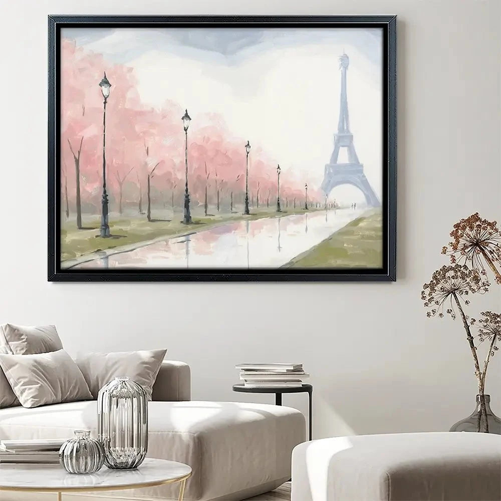 Subtle Paris Canvas Print Subtle Paris Canvas Print wall art product Jacob Green