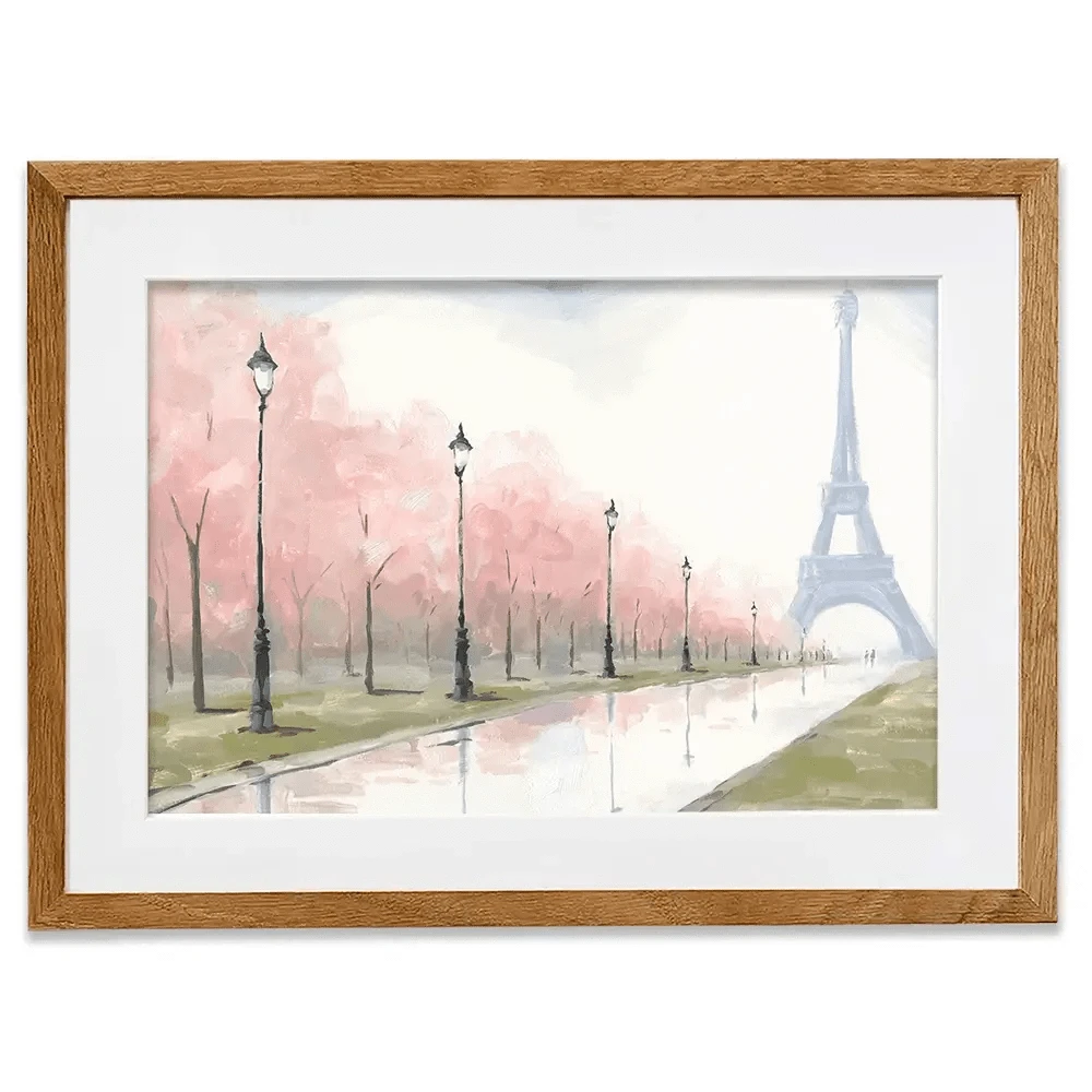 Subtle Paris Framed Art Print Subtle Paris Framed Art Print wall art product Jacob Green