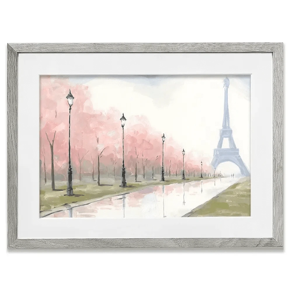 Subtle Paris Framed Art Print Subtle Paris Framed Art Print wall art product Jacob Green