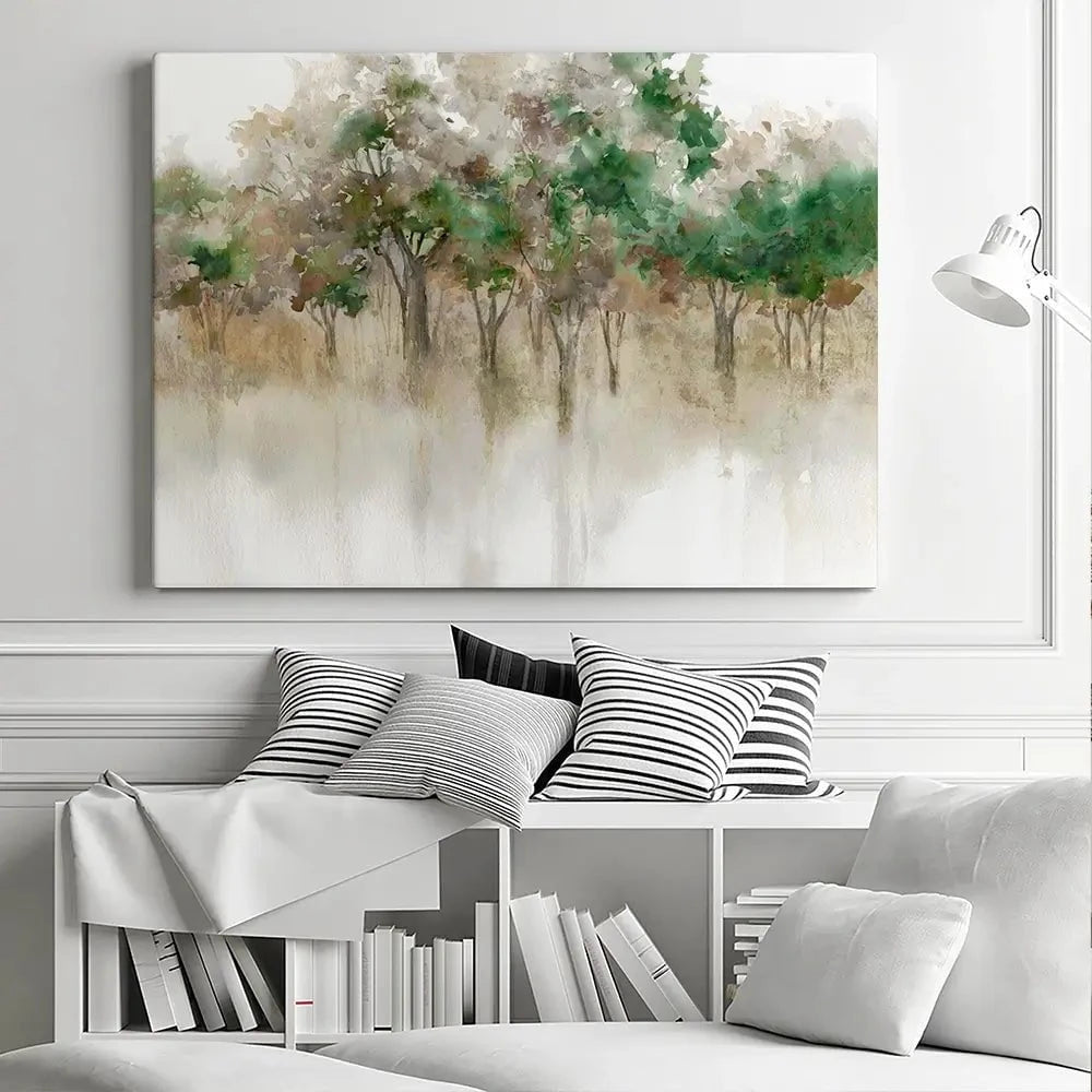 Subtle Reflections Canvas Print Subtle Reflections Canvas Print wall art product Carol Robinson