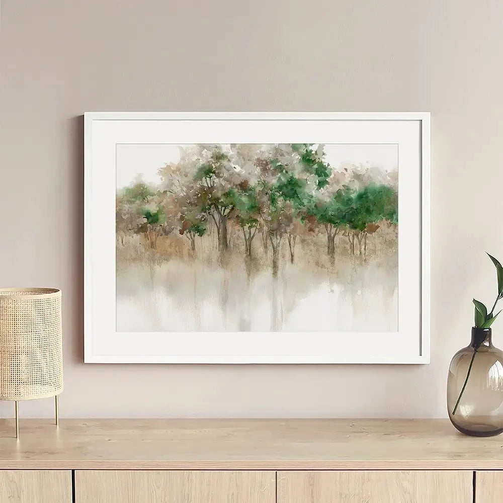 Subtle Reflections Framed Art Print Subtle Reflections Framed Art Print wall art product Carol Robinson
