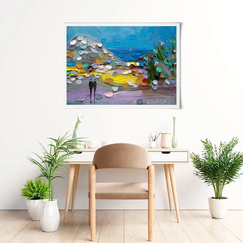 Summer Art Print Summer Art Print wall art product Ekaterina Ermilkina