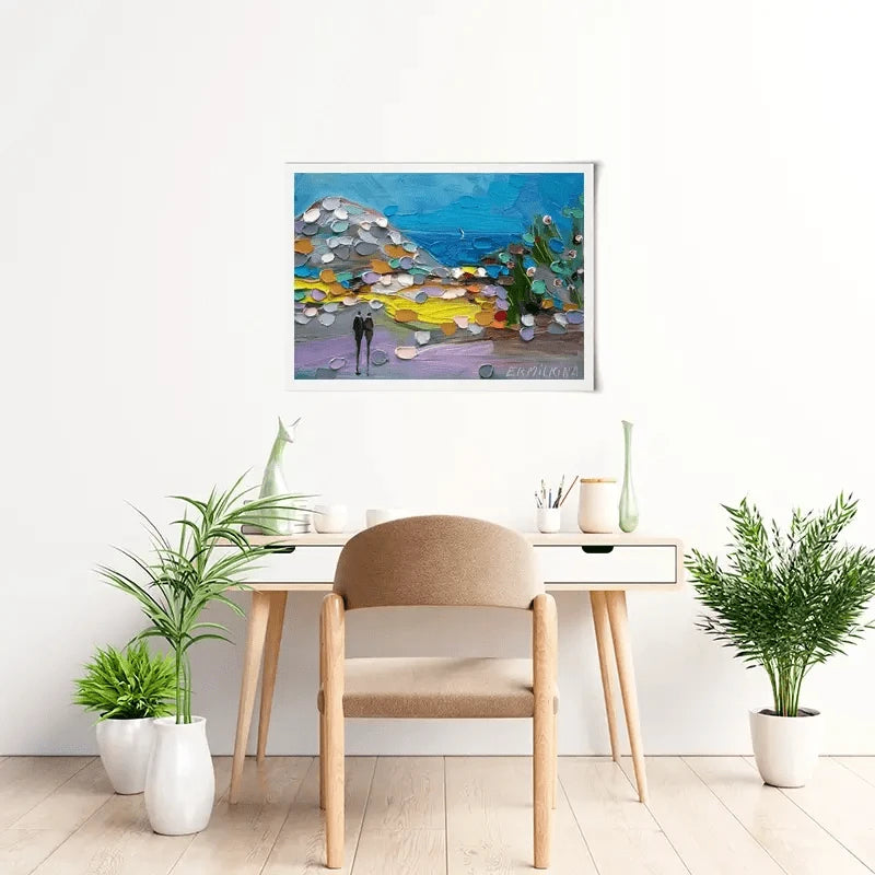 Summer Art Print Summer Art Print wall art product Ekaterina Ermilkina