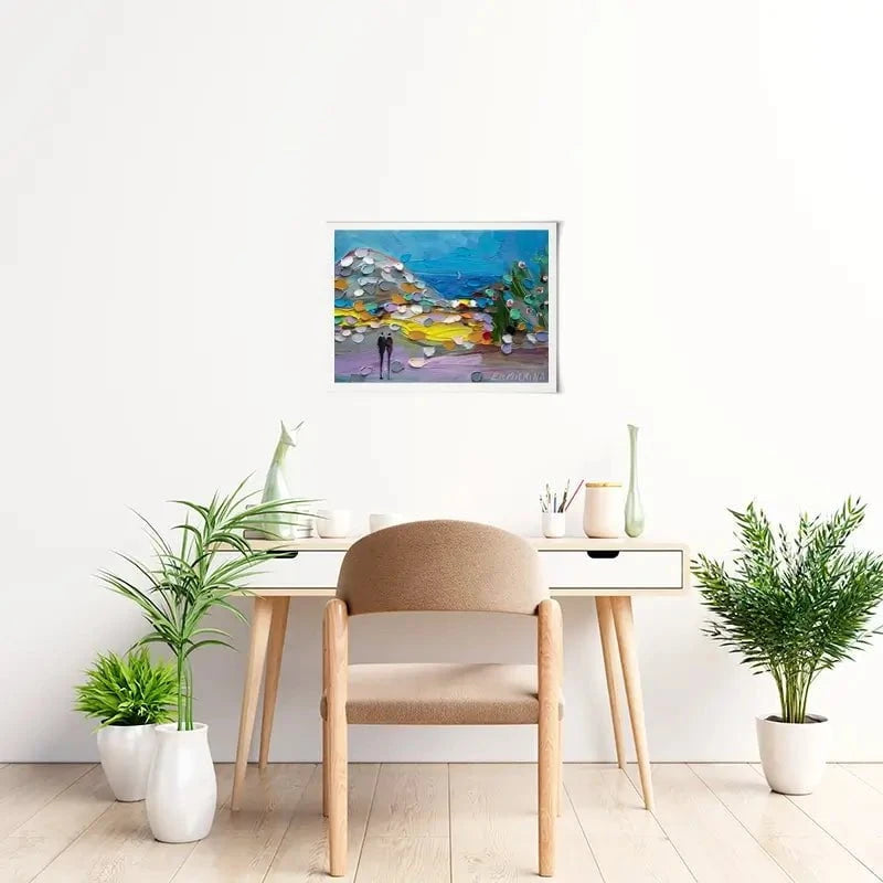 Summer Art Print Summer Art Print wall art product Ekaterina Ermilkina