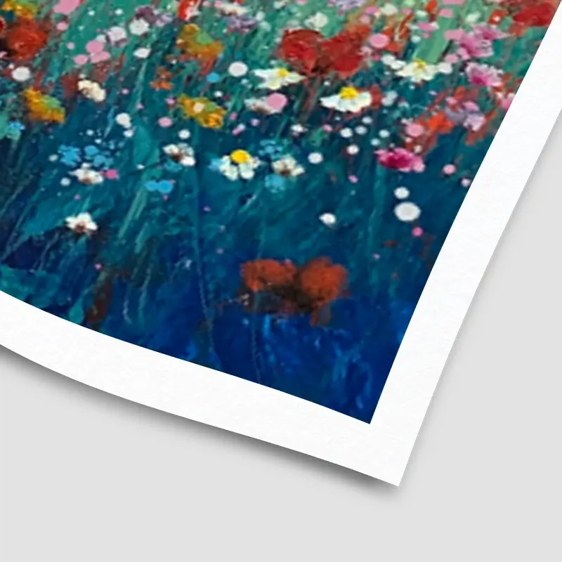 Summer At The Beach Art Print Summer At The Beach Art Print wall art product Laure Bury