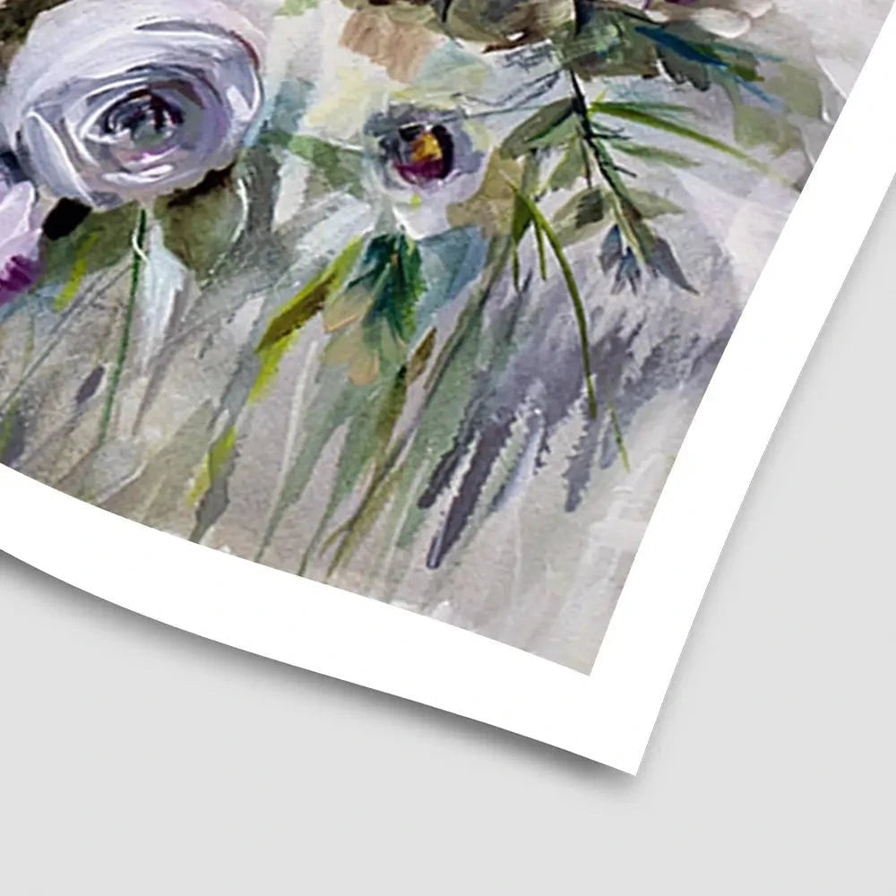 Summer Bouquet Art Print Summer Bouquet Art Print wall art product Nicola Jane Rowles
