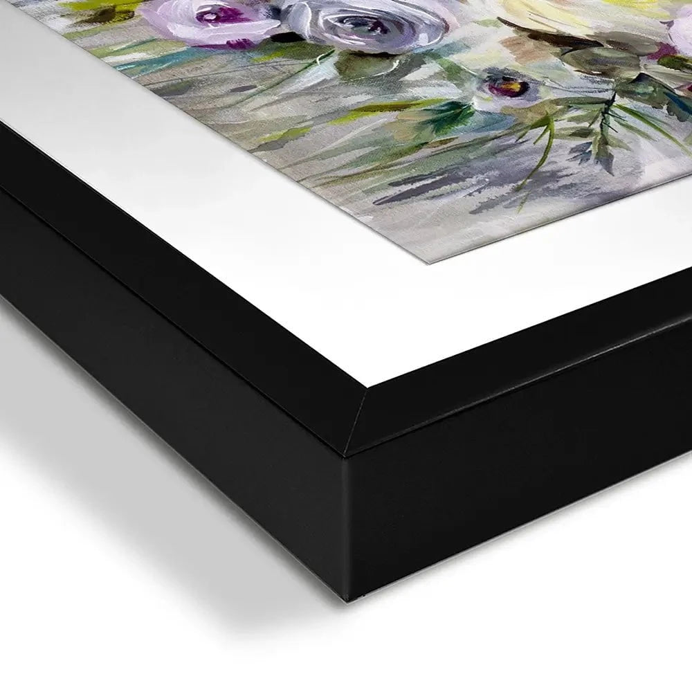 Summer Bouquet Framed Art Print Summer Bouquet Framed Art Print wall art product Nicola Jane Rowles