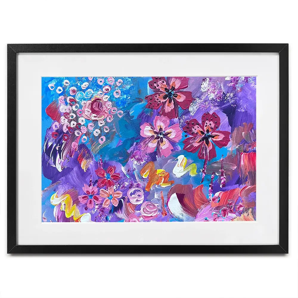 Summer Breeze Framed Art Print Summer Breeze Framed Art Print wall art product Jo Mulligan