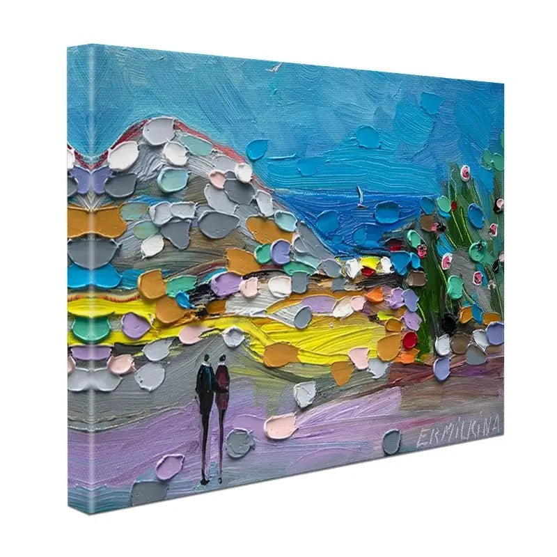 Summer Canvas Print Summer Canvas Print wall art product Ekaterina Ermilkina