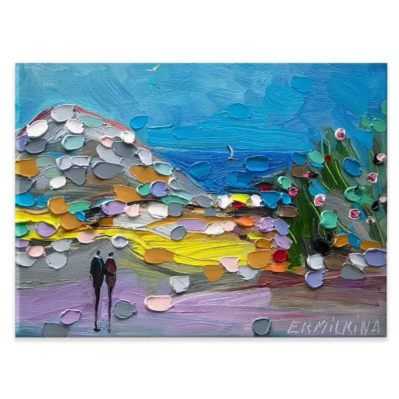 Summer Canvas Print Summer Canvas Print wall art product Ekaterina Ermilkina