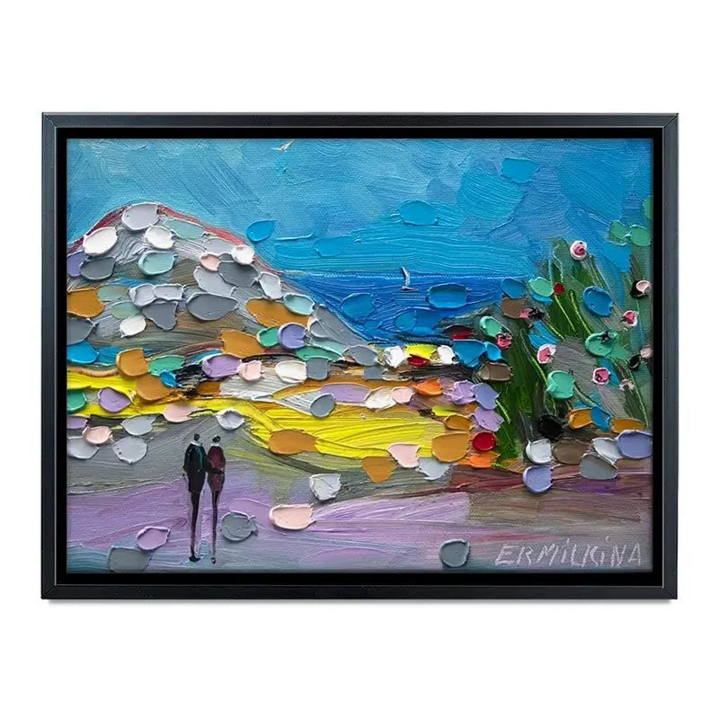 Summer Canvas Print Summer Canvas Print wall art product Ekaterina Ermilkina