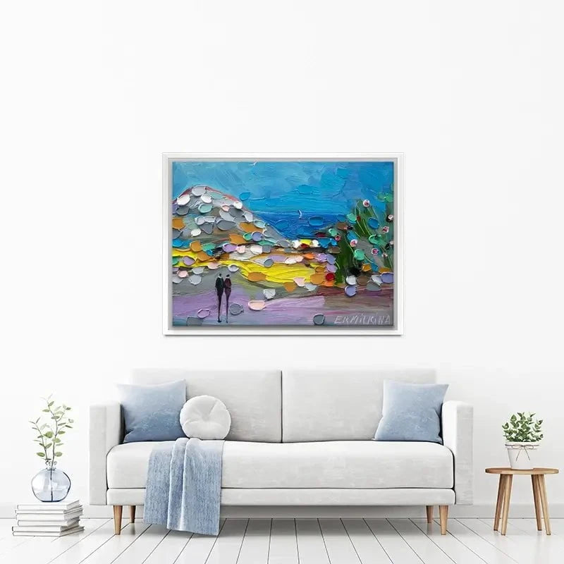 Summer Canvas Print Summer Canvas Print wall art product Ekaterina Ermilkina