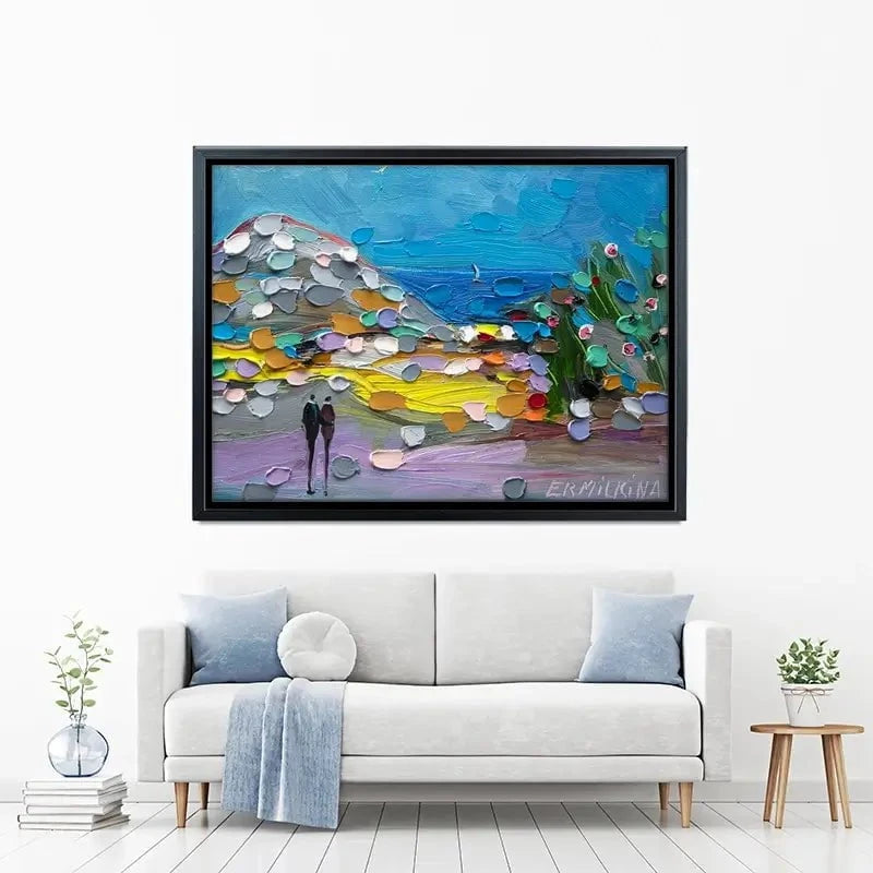 Summer Canvas Print Summer Canvas Print wall art product Ekaterina Ermilkina
