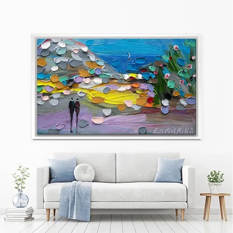 Summer Canvas Print Summer Canvas Print wall art product Ekaterina Ermilkina