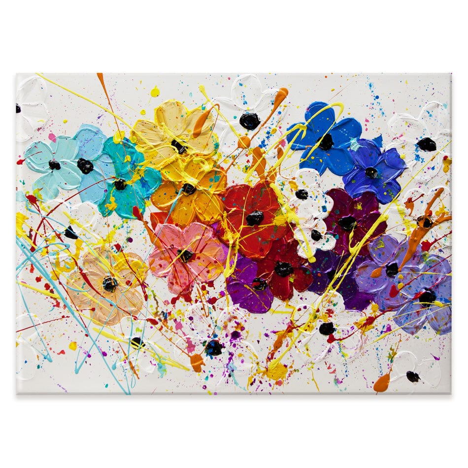 Summer Celebration Canvas Print wall art product Osnat Tzadok