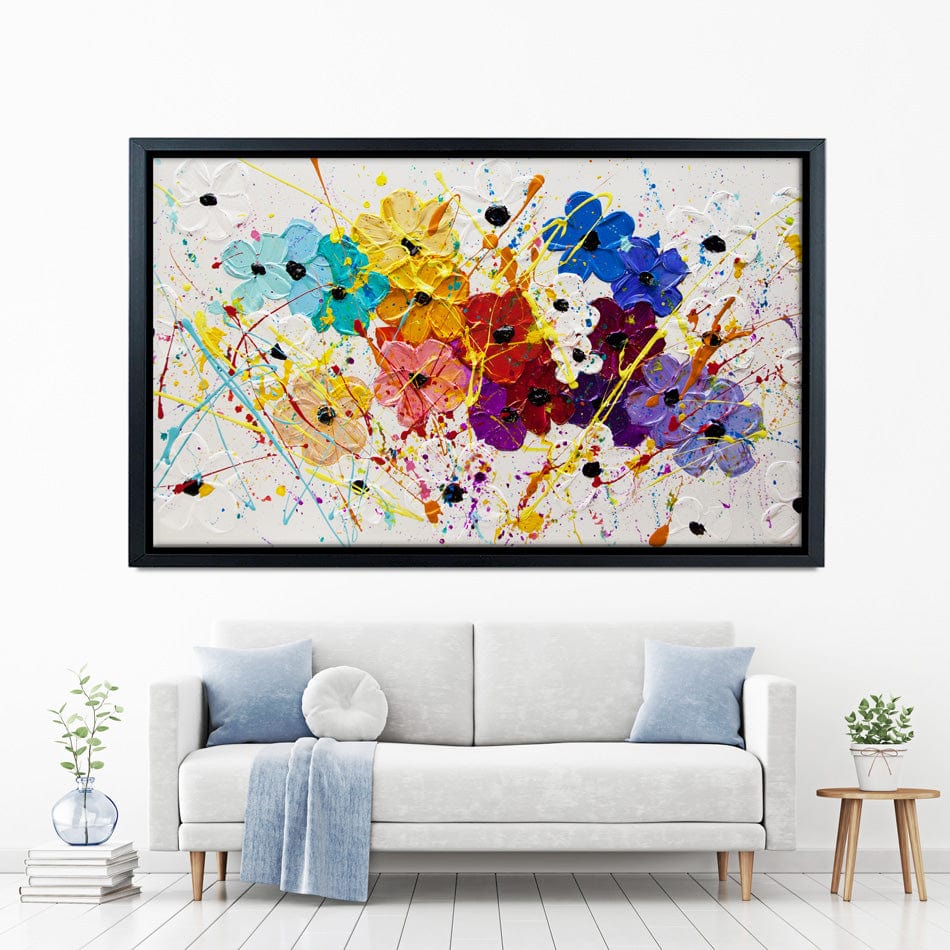 Summer Celebration Canvas Print wall art product Osnat Tzadok